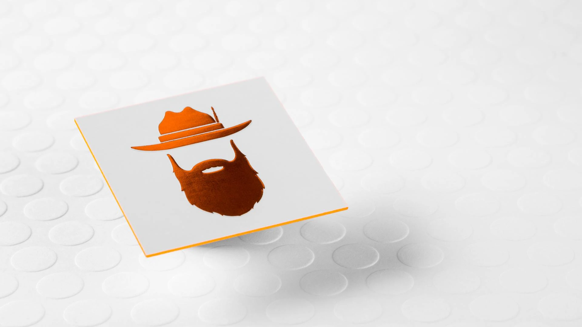 Square Business Cards Business Card Design